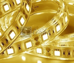 картинка Лента SMD 5050 60LED/m IP68 12V (белый-тёплый) от магазина gslight