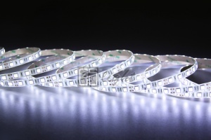 картинка Лента SMD 5050 60LED/m IP65 12V (белый-холодный) PRO от магазина gslight