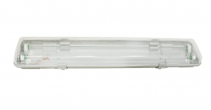 картинка Корпус для светильика LED ламп GS-F-Т8 2Х10 IP65 от магазина gslight
