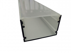 картинка Алюминиевый профиль 3020 (2000x30x20мм с рассеивателем) от магазина gslight