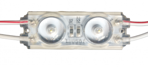 картинка Модуль с линзой 2835-2 12V IP65 White LUX 1W 170LM от магазина gslight