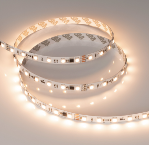 картинка Лента SMD 5050 60LED/m IP33 24V (белый-тёплый) LUX от магазина gslight