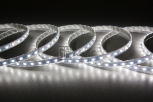 картинка Лента SMD 5050 60LED/m IP65 12V (белый-холодный) LUX от магазина gslight