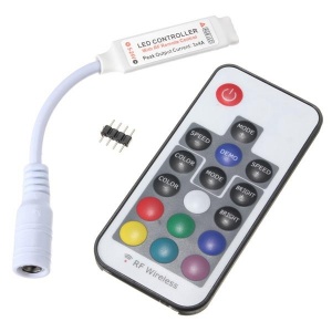 картинка RGB-контроллер LN-RF17B (12A, 17кн) от магазина gslight