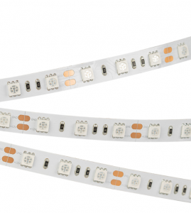 картинка Лента SMD 5050 60LED/m IP33 12V 14.4W/m (жёлтый) LUX от магазина gslight