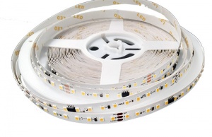 картинка Лента "Текущая вода" SMD 2835 120LED/m IP33 24V (белый-холодный) от магазина gslight