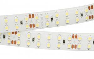 картинка Лента SMD 2835 240LED/m IP68 24V 19,2w/m 1440lm/m 6000K двухрядная LUX от магазина gslight