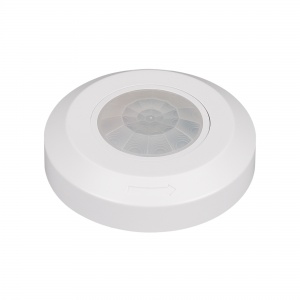 картинка Датчик движения PRIME-PIR-SURFACE-R76-200W (230V, 0.87A, SLIM, IP20) (Arlight, Пластик) от магазина gslight