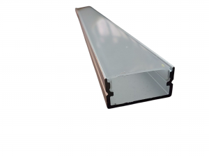 картинка Алюминиевый профиль 2010 (2000x20x10мм с рассеивателем) от магазина gslight