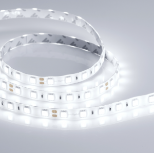 картинка Лента SMD 5050 60LED/m IP65 24V (белый-холодный) LUX от магазина gslight