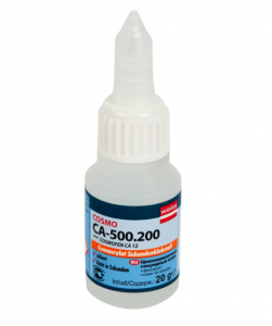 картинка Клей цианоакрилатный Cosmofen СA-12 COSMO CA-500.200, 20 г от магазина gslight