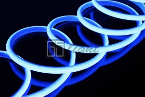 картинка Термостойкая светодиодная лента SMD 2835 180LED/m IP68 24V (синий) от магазина gslight