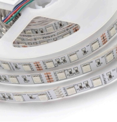 картинка Лента SMD 5050 60LED/m IP66 12V (RGB) NANO PRO от магазина gslight