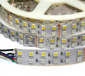 картинка Лента SMD 5050 120LED/m IP33 24V (RGB+белый-холодный) PRO от магазина gslight