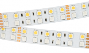 картинка Лента SMD 5050 120LED/m IP33 24V (RGB+белый-нейтральный) LUX от магазина gslight