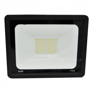 картинка Светодиодный прожектор SMD37-044 50W 220V IP65 6500k Slim от магазина gslight