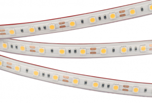 картинка Лента SMD 5050 60LED/m IP67 24V 14,4W/m 1160lm/m 6000K  LUX от магазина gslight