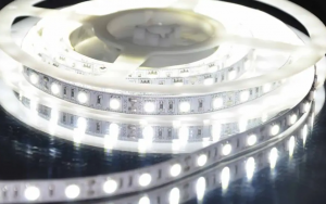 картинка Лента SMD 5050 60LED/m IP33 12V (белый-холодный) PRO от магазина gslight