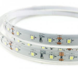 картинка Лента SMD 2835 30LED/m IP67 12V 2,3W/m 720lm/m 6000K  LUX от магазина gslight