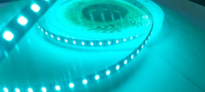 картинка Лента SMD 2835 120LED/m IP33 24V (бирюзовый) PRO 10м от магазина gslight