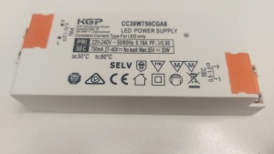 картинка Драйвер KGP CC30W750CGA8 27-40V от магазина gslight