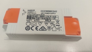 картинка Драйвер KGP CC21W500CGA2 27-42V от магазина gslight