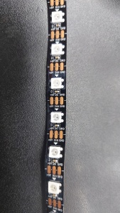картинка Лента SPI WS2812 60 LED/m IP20 5V(RGB) black от магазина gslight