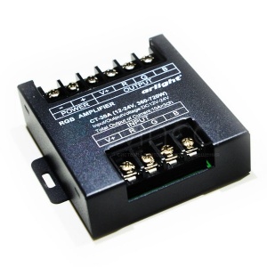 картинка RGB-усилитель 30А (12/24V, 360/720W) от магазина gslight