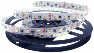 картинка Лента SMD 5050 60LED/m IP33 12V RGB-WW( RGB-белый тёплый) PRO от магазина gslight