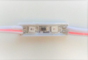 картинка Модуль SMD 2835/2 LED  26х7х4мм 0,72W 66 Lm IP65 120 ° (белый холодный) от магазина gslight