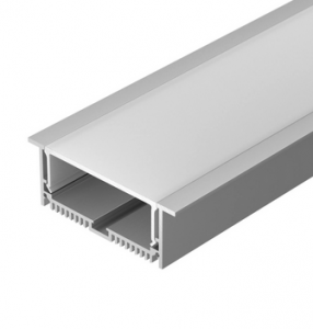 картинка Алюминиевый профиль встраиваемый GS.8832 v2.5 LUX(+ рассеиватель и 4 заглушки) от магазина gslight