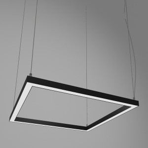 картинка СВЕТИЛЬНИК GS-PROF-SQUARE-HOLE-500Х500ММ, 40ВТ от магазина gslight