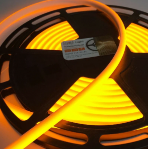 картинка Термостойкая светодиодная лента SMD 2835 180LED/m IP68 24V (жёлтый) от магазина gslight