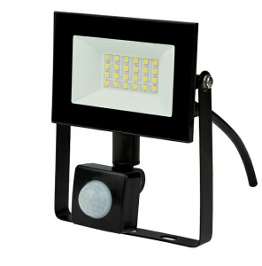 картинка Светодиодный прожектор с датчиком движения SMD PRO SLIM 10W 220V IP65 White магазин gslight Screenshot_1