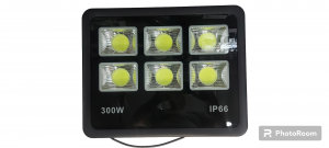 картинка Светодиодный прожектор COB SMD37-044 300W 220V IP65 6500k Slim от магазина gslight