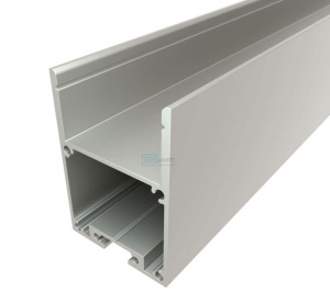 картинка Алюминиевый профиль подвесной GS.2840 v3.0 без экрана магазин gslight lc-lp-4028-2