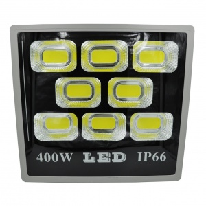 картинка Светодиодный прожектор COB SMD37-044 400W 220V IP65 6500k Slim от магазина gslight