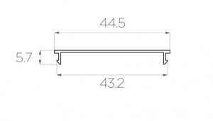 картинка Поликарбонатовый экран для профиля GS.4970, 6332, 5050, 5032 v2.5 (матовый) магазин gslight Screenshot_12