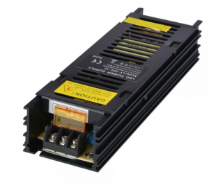 картинка Блок питания для светодиодных лент 12V 200W IP20 Black compact от магазина gslight