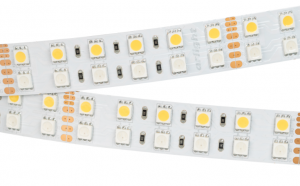 картинка Лента SMD 5050 120LED/m IP33 24V (RGB+белый тёплый) LUX от магазина gslight