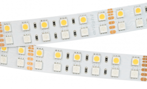 картинка Лента SMD 5050 120LED/m IP33 24V (RGB+белый холодный) LUX от магазина gslight