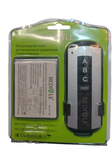 картинка RF-выключатель REDIGLE 3x1000W 220V от магазина gslight