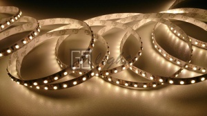 картинка Лента SMD 2835 120LED/m IP33 24V (белый-тёплый) от магазина gslight