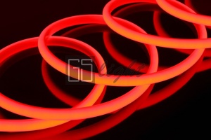 картинка Термостойкая светодиодная лента SMD 2835 180LED/m IP68 24V (красный) от магазина gslight