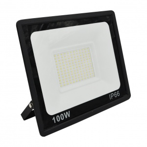 картинка Светодиодный прожектор SMD37-044 100W 220V IP65 6500k Slim от магазина gslight