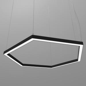 картинка Светильник GS-PROF-HEXAGON-HOLE-1493х1298мм, сторона 750мм, 180Вт от магазина gslight