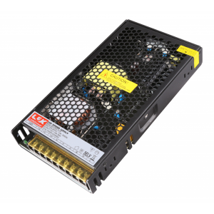 картинка Блок питания для светодиодных лент 12V 500W IP20 Black LUX от магазина gslight