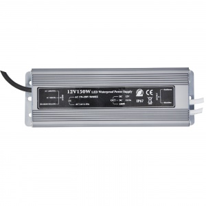 картинка Блок питания для светодиодных лент 12V 150W IP67 Compact от магазина gslight