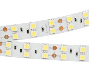 картинка Лента SMD 5050 120LED/m IP33 24V 28,8W/m (белый-холодный) LUX от магазина gslight