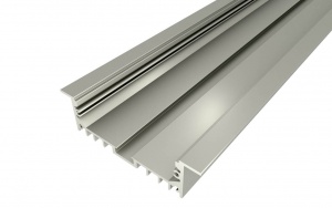 картинка Алюминиевый профиль встраиваемый GS.7320 v2.0 без экрана от магазина gslight